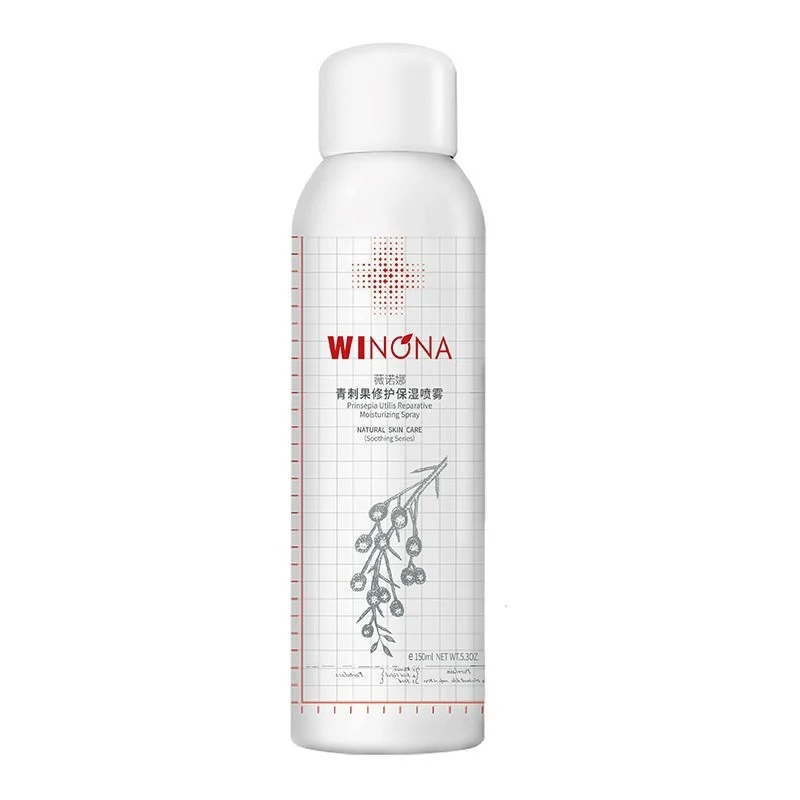 [Self-operated] China WINONA Green Thorn Fruit Repair Moisturizing Spray 150ml Repair barrier hydrating moisturizing instant soothing sensitive skin repairing toner