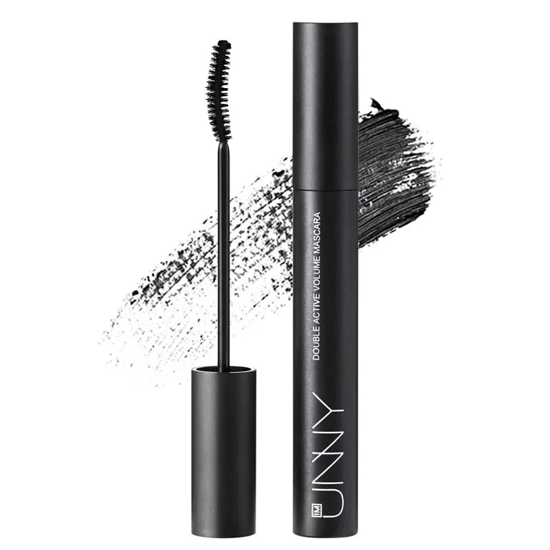 [Self-operated] Korean UNNY curling and volumizing mascara #black 13g, waterproof, smooth and non-smudged