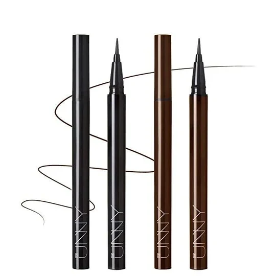[Self-operated] South Korea UNNY ultra-fine and smooth liquid eyeliner pen #A02 Deep Brown 3S quick-drying, non-smudged and non-removable