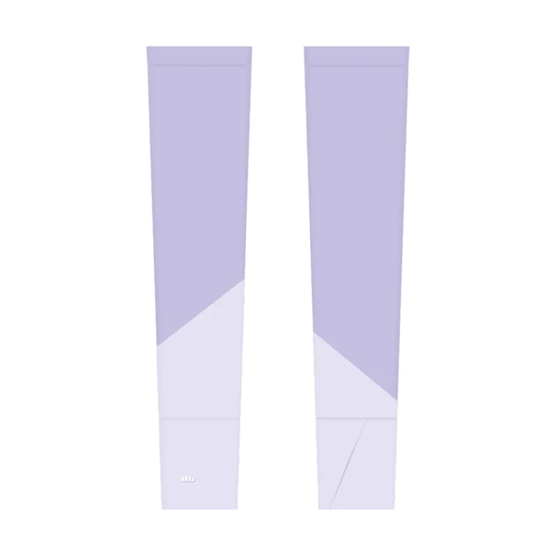 [Self-operated] Chinese Beneunder Jiaoxia Bingbo Series Shuyuan Sunscreen Sleeves Taro Purple-Light Vine Purple M size 1 pair UPF50+ cool sunscreen non-slip non-falling