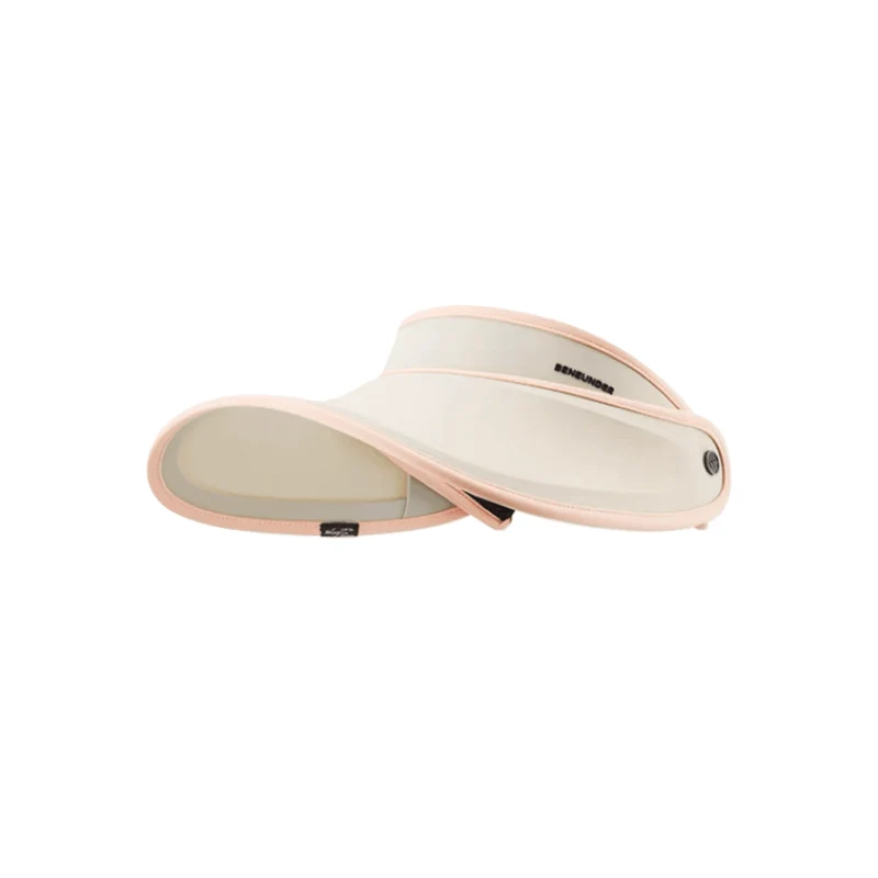[Self-operated] China Beneunder Jiaoxia Tianji series distant view sun protection hat, UV-proof outdoor sports hollow hat sun hat, adjustable moon lime 1 UPF50+ tennis hat to protect the sun, light and breathable