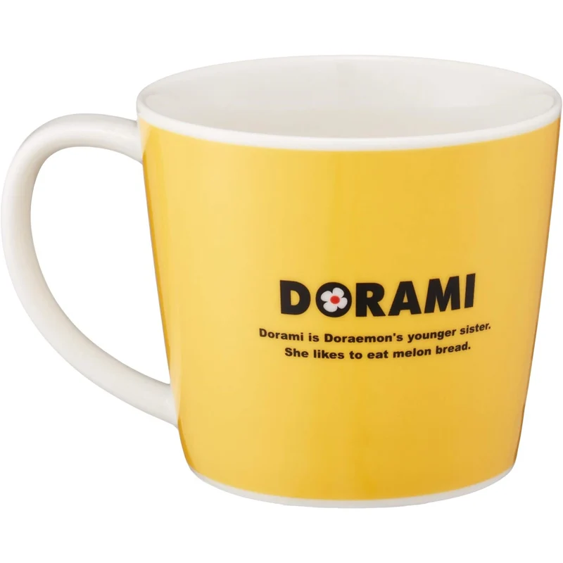 [Self-operated] Japan Jinzheng Ceramics Doraemon Series Doraemon Beauty Mug 280ml Cute Elf Ceramic Coffee Cup