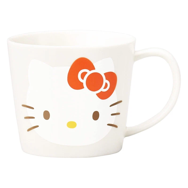 [Self-operated] Japan Jinzheng Ceramics Hello Kitty Mug 280ml Cute Elf Ceramic Coffee Cup