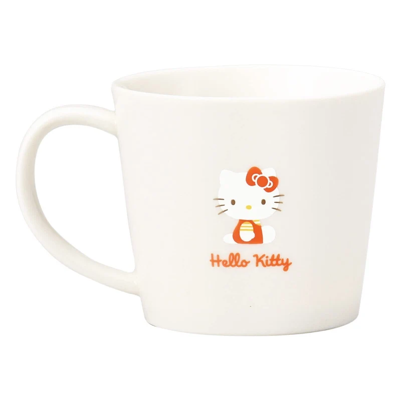 [Self-operated] Japan Jinzheng Ceramics Hello Kitty Mug 280ml Cute Elf Ceramic Coffee Cup