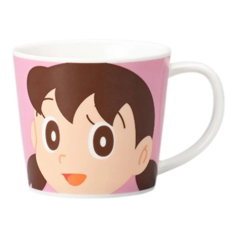 [Self-operated] Japan Jinzheng Ceramics Doraemon Series Shizuka Mug 260ml Cute Elf Ceramic Coffee Cup