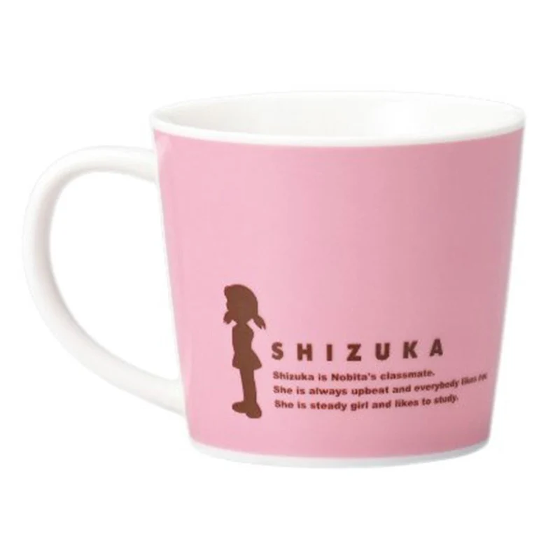 [Self-operated] Japan Jinzheng Ceramics Doraemon Series Shizuka Mug 260ml Cute Elf Ceramic Coffee Cup