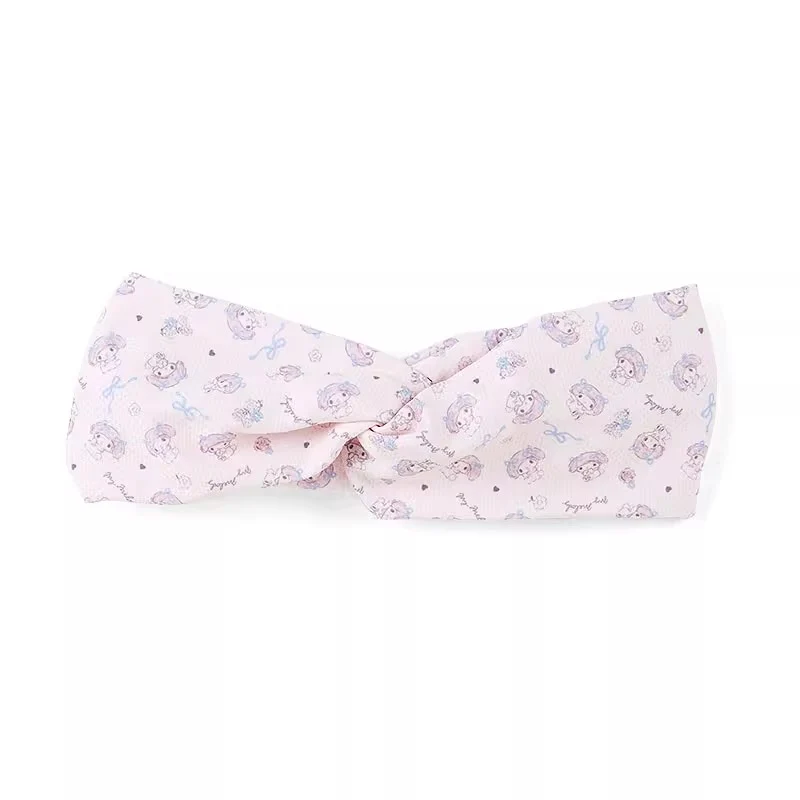 [Self-operated] Japanese Sanrio Cartoon Animation Cool Touch Headband Melody Hair Circle Headband Hair Accessories