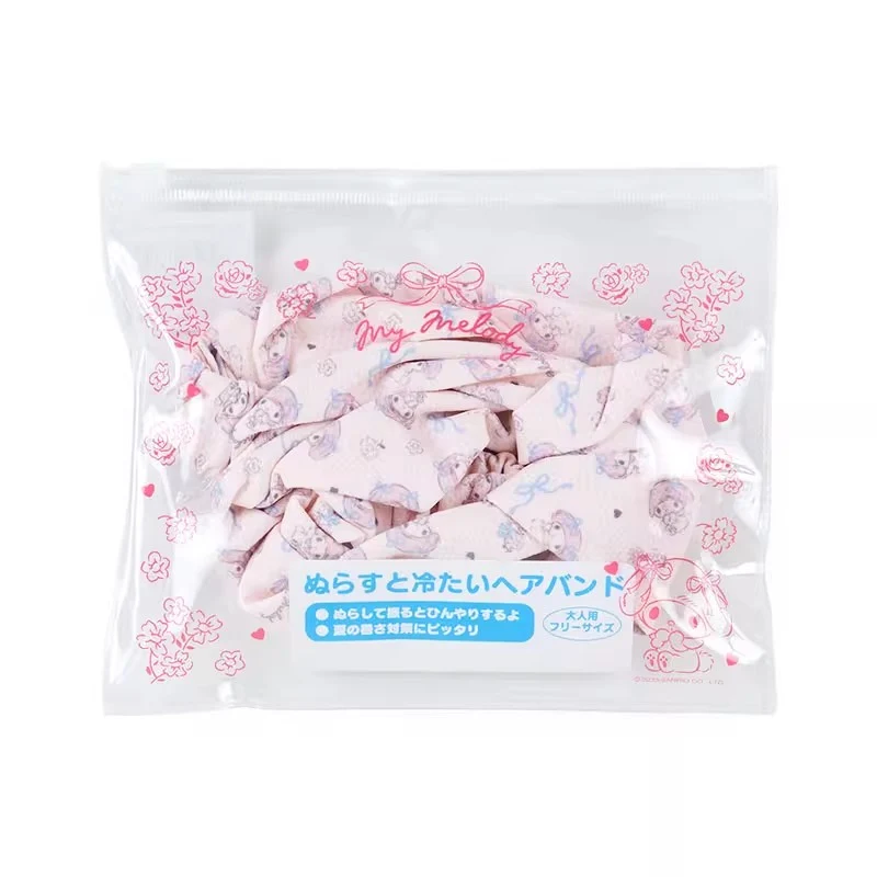 [Self-operated] Japanese Sanrio Cartoon Animation Cool Touch Headband Melody Hair Circle Headband Hair Accessories