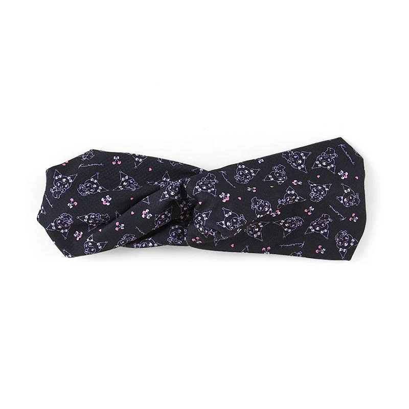 [Self-operated] Japanese Sanrio Cartoon Animation Cool Touch Headband Kuromi Hair Circle Headband Hair Accessories