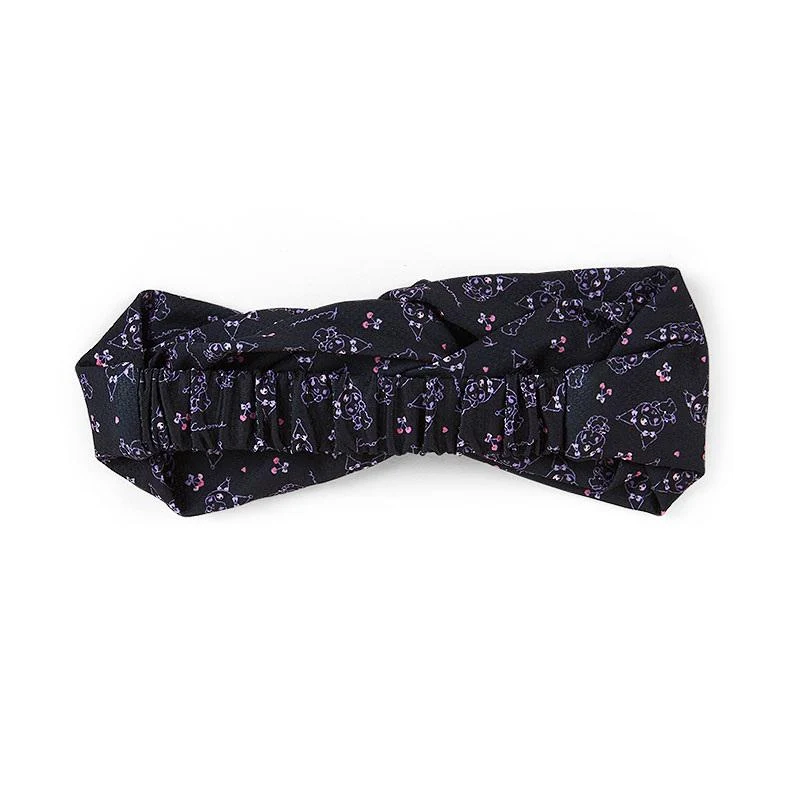 [Self-operated] Japanese Sanrio Cartoon Animation Cool Touch Headband Kuromi Hair Circle Headband Hair Accessories