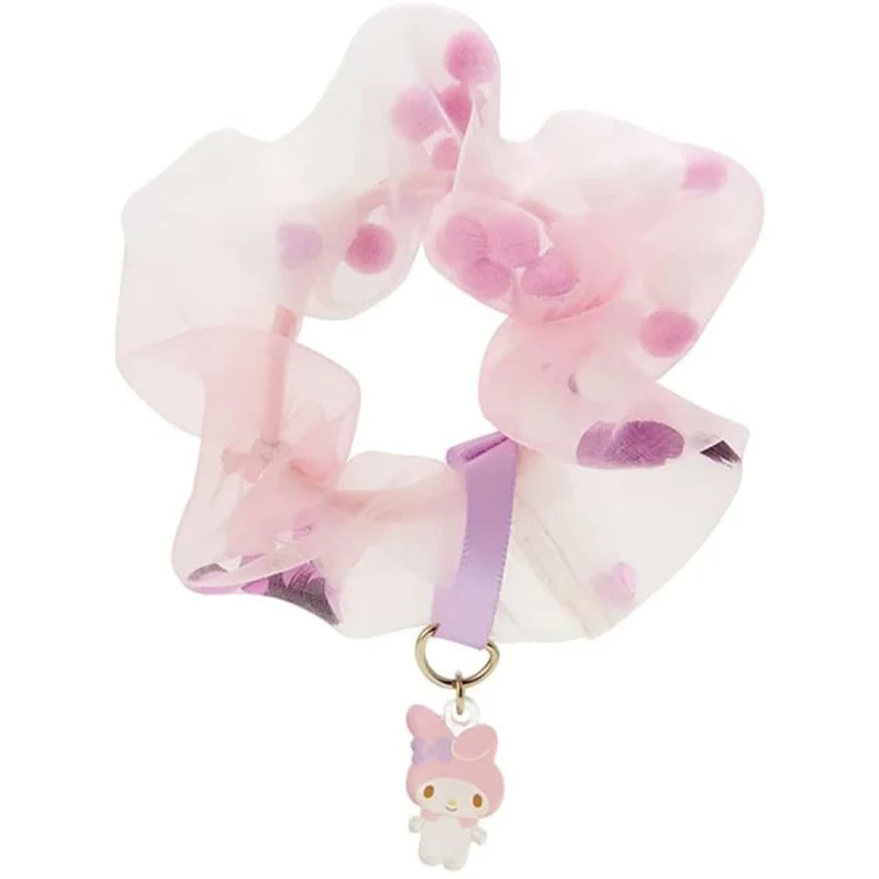 [Self-operated] Japan's Sanrio pink heart girl series hair band Melody hair band headband leather case hair accessories