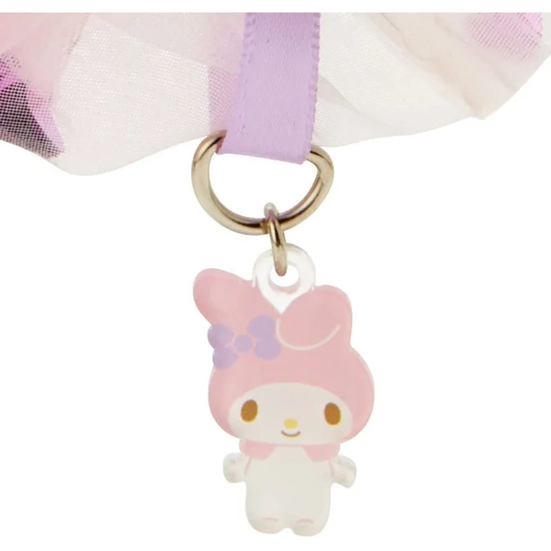 [Self-operated] Japan's Sanrio pink heart girl series hair band Melody hair band headband leather case hair accessories