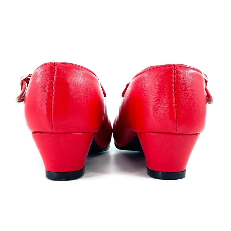 Flamenco-Schuhe rot für Kinder