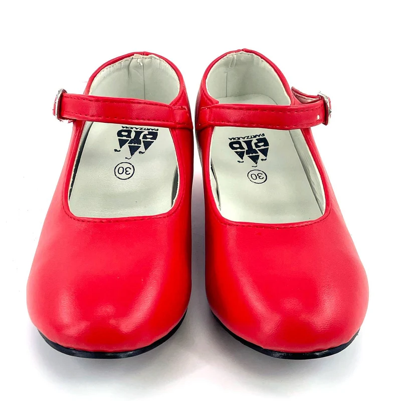 Flamenco-Schuhe rot für Kinder