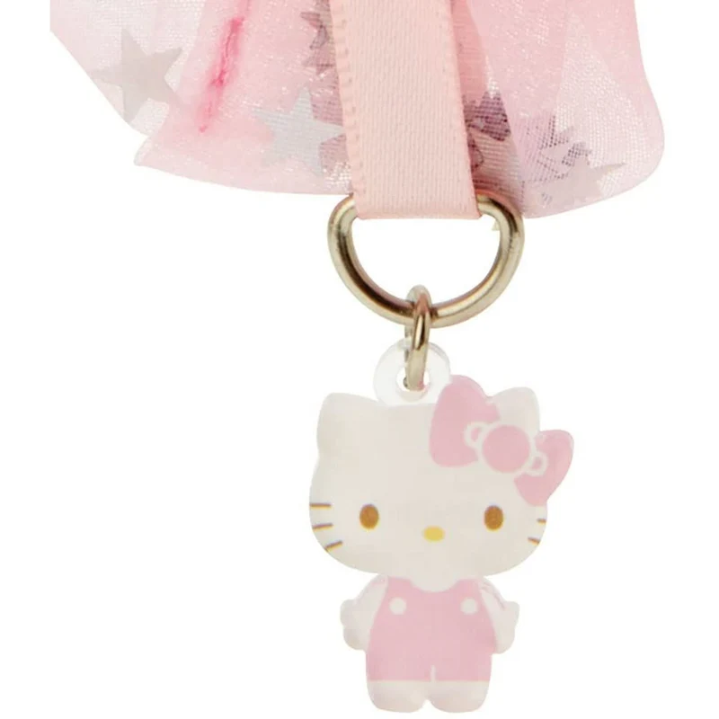 [Self-operated] Japanese Sanrio Pink Heart Girl Series Hair Band Hello Kitty Hair Band Headband Leather Case Hair Accessories