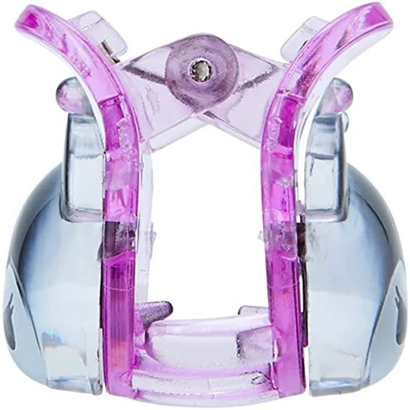 [Self-operated] Japan's Sanrio Jelly Shark Clips Kuromi Style 1 Pair Small Clips with Cards on the Back of the Head