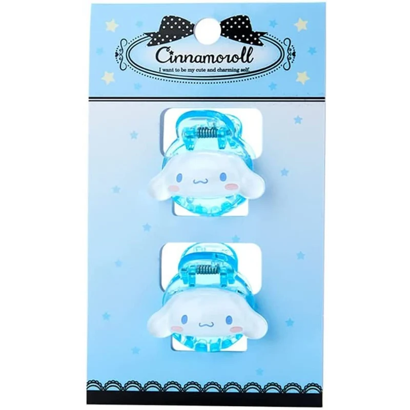 [Self-operated] Japan's Sanrio jelly shark clips for big-eared dogs, 1 pair, small size grippers with clips on the back of the head