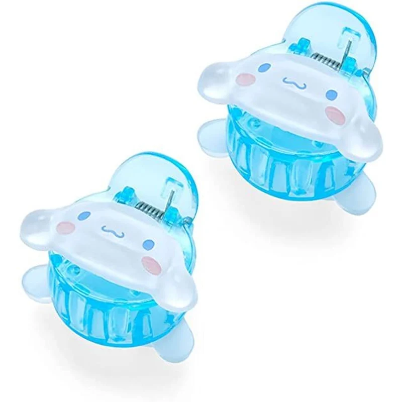[Self-operated] Japan's Sanrio jelly shark clips for big-eared dogs, 1 pair, small size grippers with clips on the back of the head