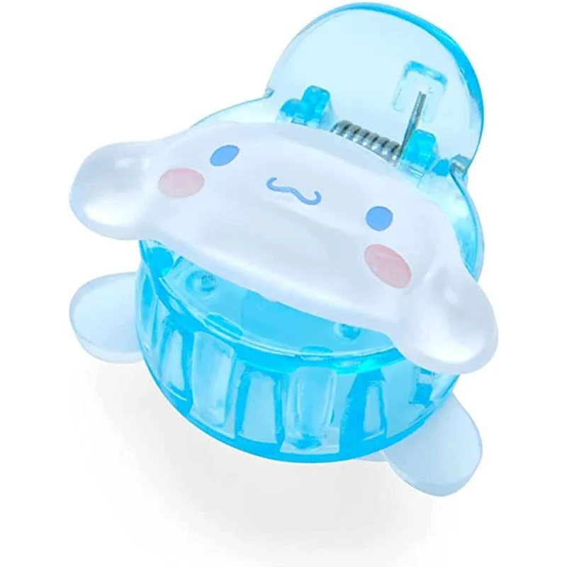 [Self-operated] Japan's Sanrio jelly shark clips for big-eared dogs, 1 pair, small size grippers with clips on the back of the head