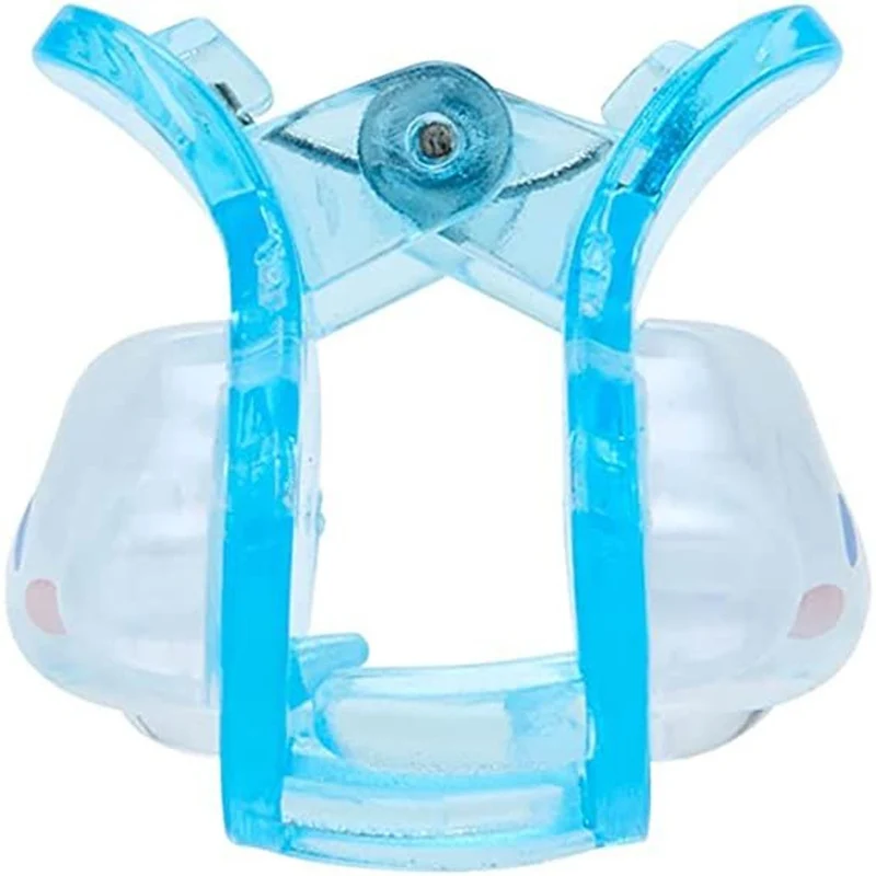 [Self-operated] Japan's Sanrio jelly shark clips for big-eared dogs, 1 pair, small size grippers with clips on the back of the head
