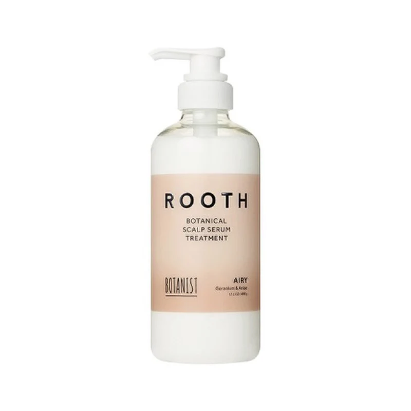 [Self-operated] Japanese BOTANIST botanist new version of fluffy air conditioner 490ml oil control, fluffy and nourishing hair, improving frizz, plant ingredients, smooth, silicone-free, non-drying