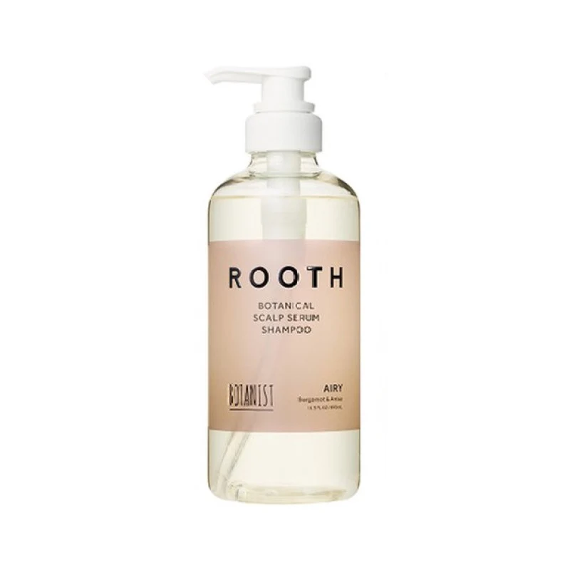 [Self-operated] Japanese BOTANIST botanist new version of fluffy and airy shampoo 490ml. Oil control, fluffy, improved frizz, hydrating plant ingredients, smooth, silicone-free, non-drying