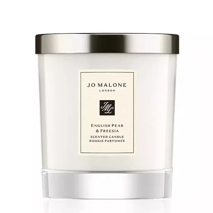 [Self-operated] Simple Box - British Jo Malone London Fragrance Scented Candle 200g English Pear & Freesia British Pear and Freesia Fragrance