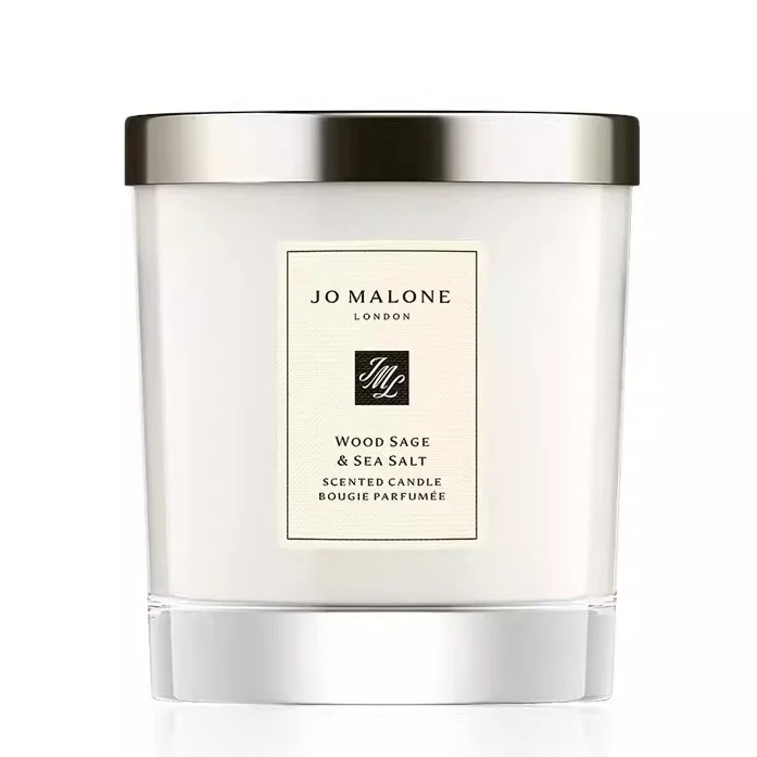 [Self-operated] Simple Box - Jo Malone London Fragrance Scented Candle 200g Wood Sage & Sea Salt Sage and Sea Salt Fragrance