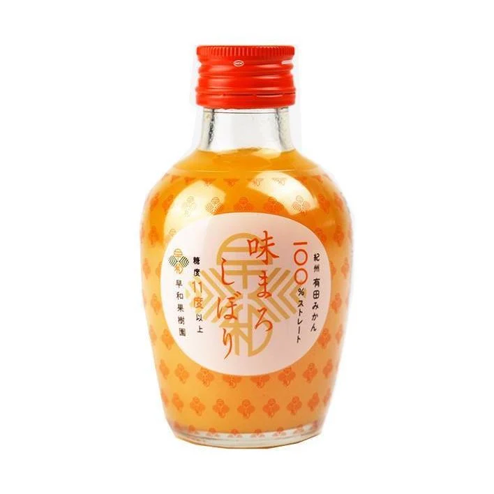 [Self-operated] Japan Zawa Orchard Freshly Squeezed Orange Juice Mild Flavor 180ml Juice Drink Breakfast Healthy Drink