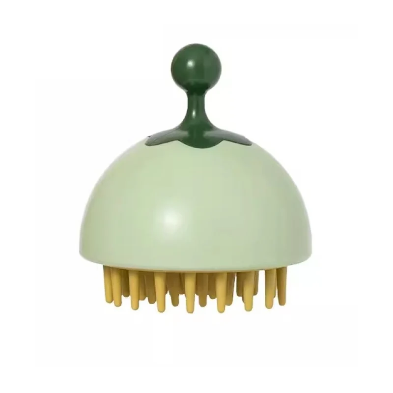 [Self-operated] China Guagua series massage shampoo comb Tutu Green 1 pair wet and dry massage care comb