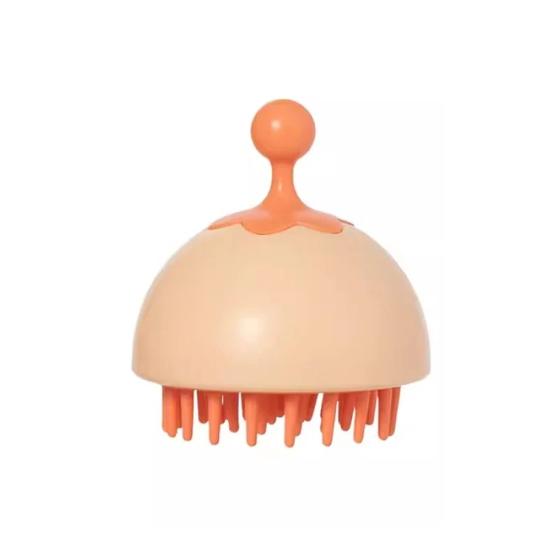 [Self-operated] China Guagua Series Massage Shampoo Comb Toast Orange 1 pair Wet and dry massage care comb