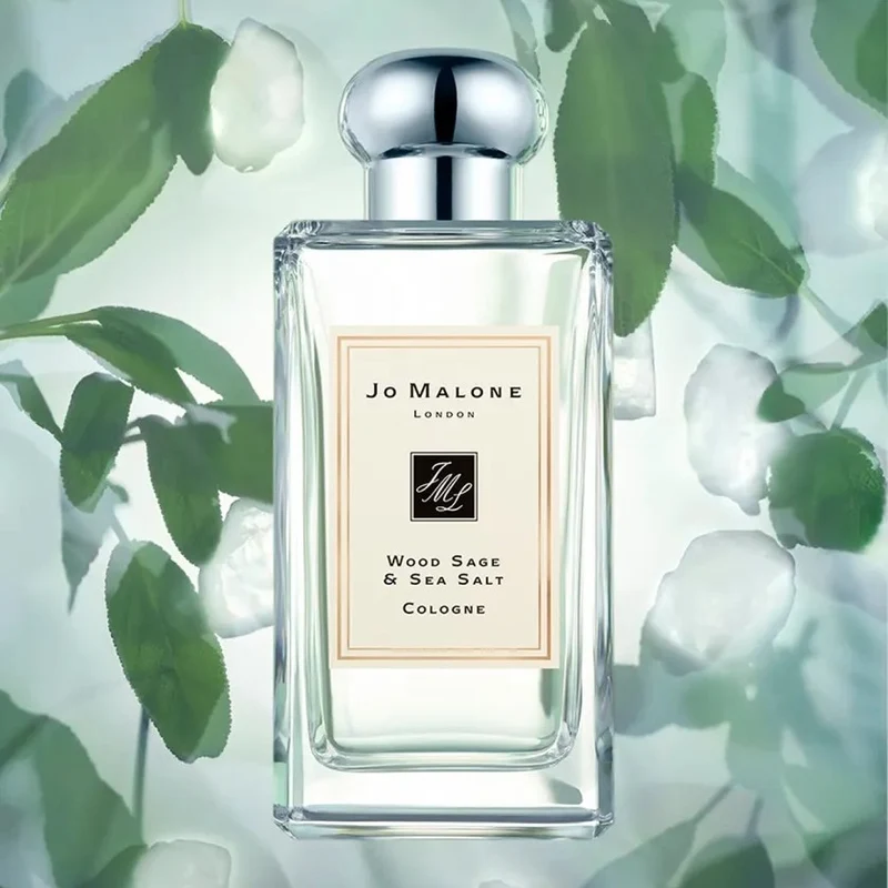 [Self-operated] With box - British Jo Malone London Classic Fragrance Perfume 100ml Wood Sage & Sea Salt Sage and Sea Salt Perfume