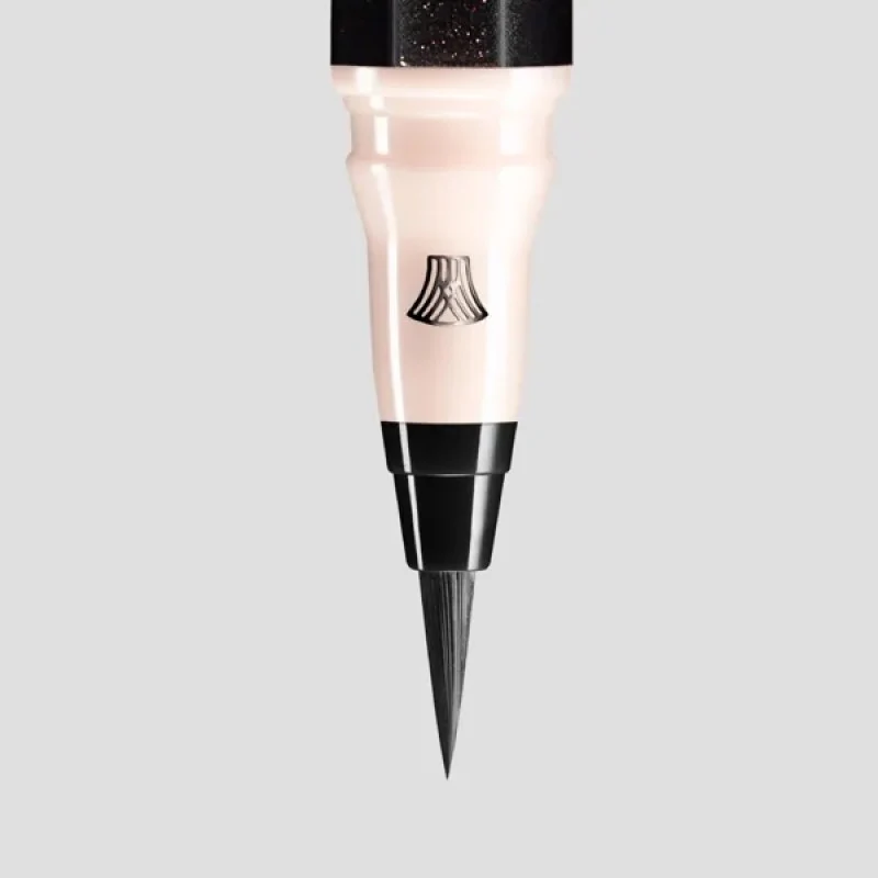 [Self-operated] Japan's FLOWFUSHI new UZU Kumano Yakuza waterproof long-lasting non-smudge dark series ultra-fine eyeliner pen SHADES OF BLACK 0.55ml METALLIC BLACK metallic black