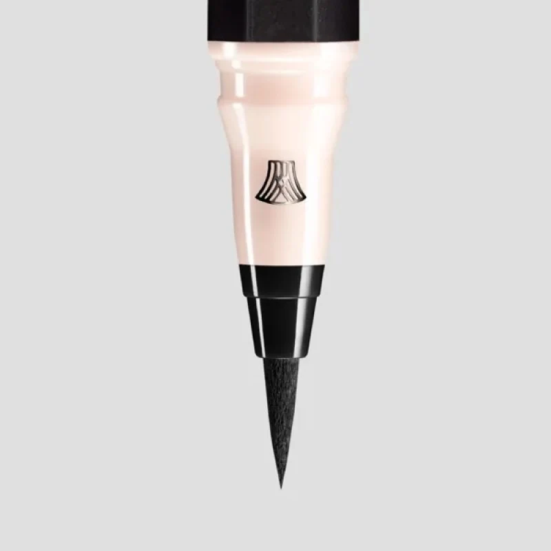 [Self-operated] Japan's FLOWFUSHI new UZU Kumano Yakuza waterproof long-lasting non-smudge dark series ultra-fine liquid eyeliner pen SHADES OF BLACK 0.55ml MATTE BLACK matte black