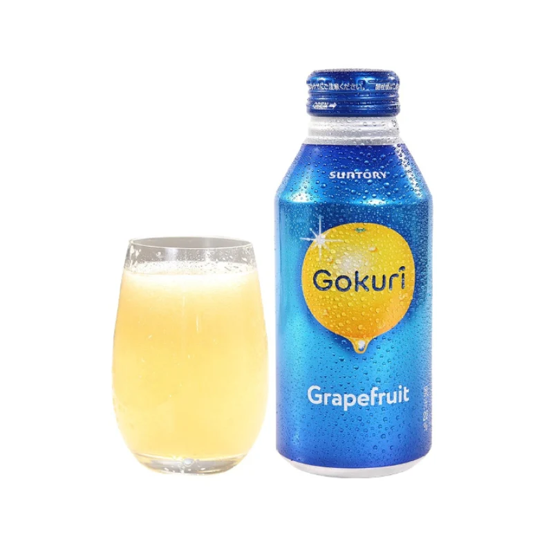 [Self-operated] Japanese SUNTORY Gokuri Grapefruit Juice 400ml