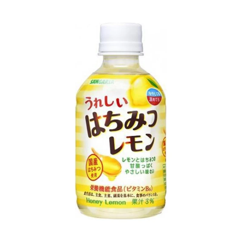 [Self-operated] Japan SANGARIA honey lemon fruit juice drink 500ml