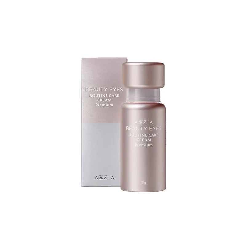 [Self-operated] Japanese AXXZIA Xiaozi Royal Eye Cream 15g Moisturizing, diluting fine lines, lifting and tightening the eye area