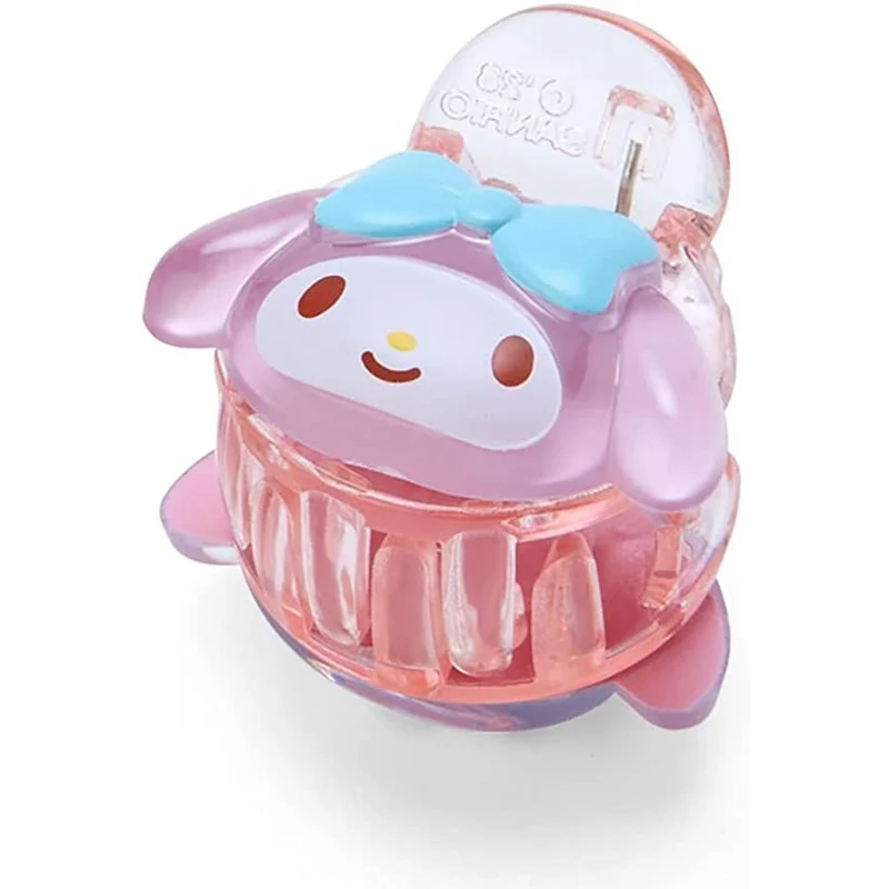 [Self-operated] Japan's Sanrio Jelly Shark Clip Melody Style 1 pair small size gripper clip with hair clip on the back of the head