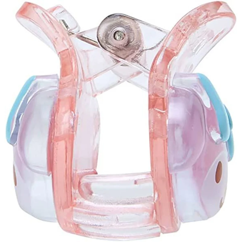 [Self-operated] Japan's Sanrio Jelly Shark Clip Melody Style 1 pair small size gripper clip with hair clip on the back of the head