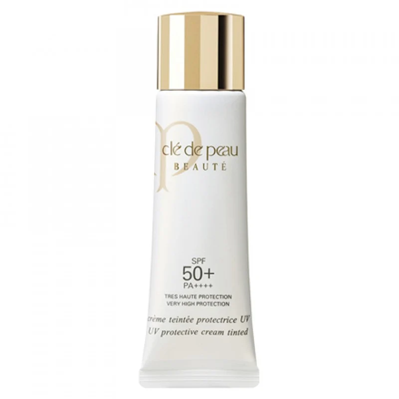 [Self-operated] Japan's CLE DE PEAU BEAUTE skin key Japanese local version CPB radiant sunscreen and repair makeup primer 30ml SPF50+ PA++++ IVORY Ivory sunscreen and skin care, concealer and repair, improve fine lines