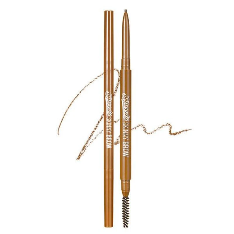 [Self-operated] Korean CLUB CLIO PERIPERA Ultra-fine, natural and long-lasting double-headed automatic eyebrow pencil 0.05g #07 Ash Brown