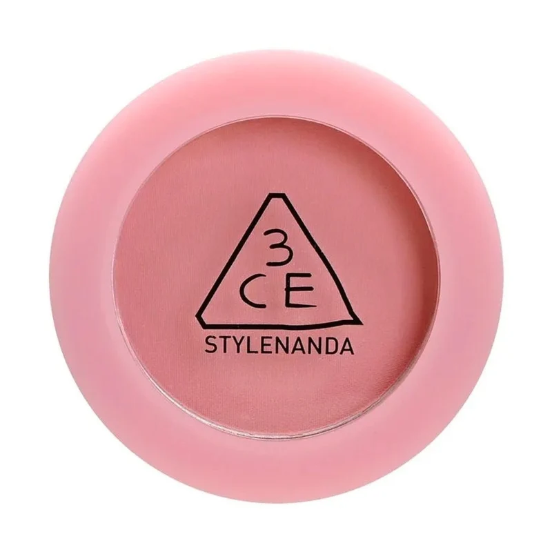 [Self-operated] Korea 3CE MOOD RECIPE single color blush #City Mauve smoke pink 5.5g