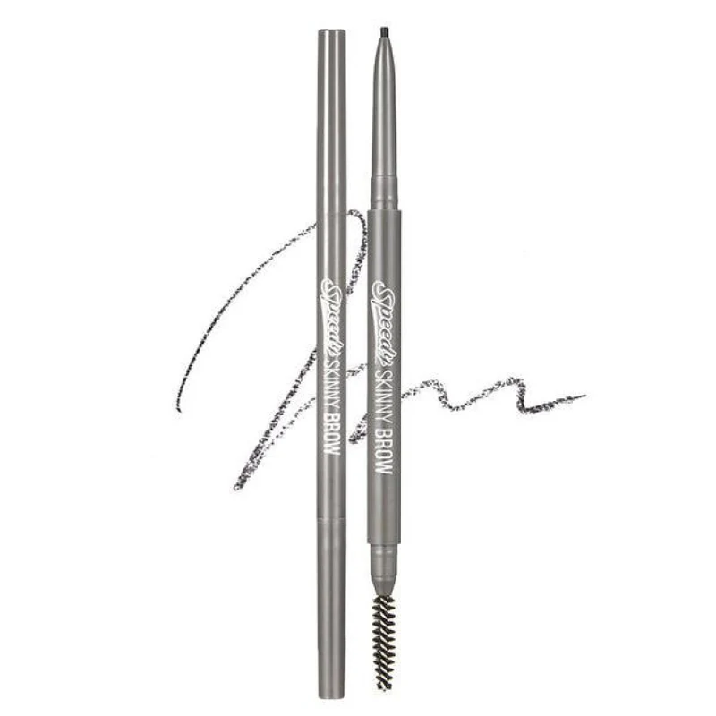 [Self-operated] Korean CLUB CLIO PERIPERA Ultra-fine, natural and long-lasting double-headed automatic eyebrow pencil 0.05g #06 Cool Gray