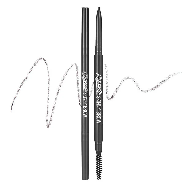 [Self-operated] Korean CLUB CLIO PERIPERA Ultra-fine, natural and long-lasting double-headed automatic eyebrow pencil 0.05g #01 Gray Brown