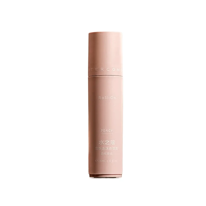 [Self-operated] China WATERCOME Roll-on Antiperspirant Deodorant White Peach Champagne 20ml Antiperspirant Antiperspirant Fresh Roll-On Deodorant