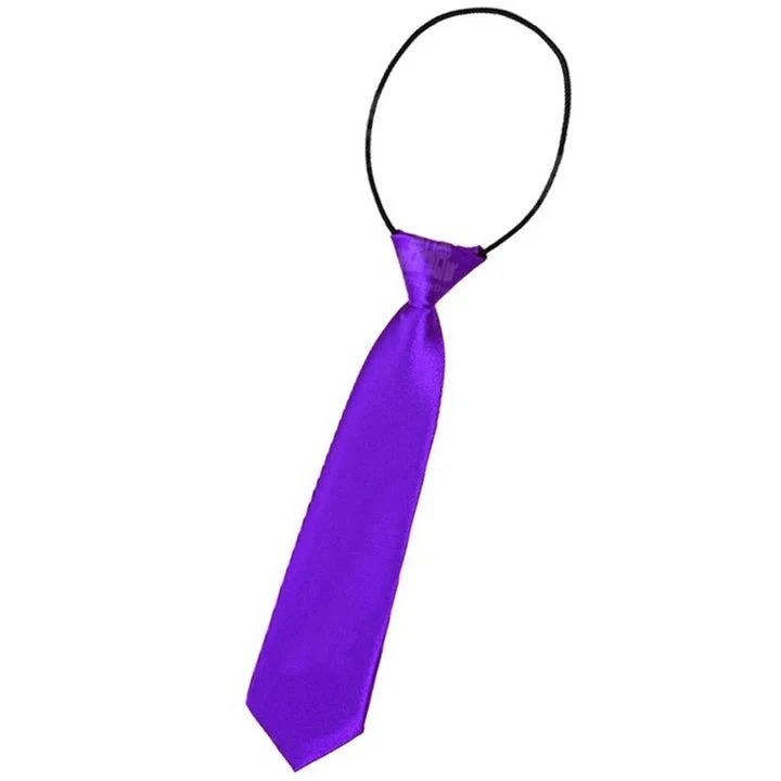 Violette Krawatte für Kinder