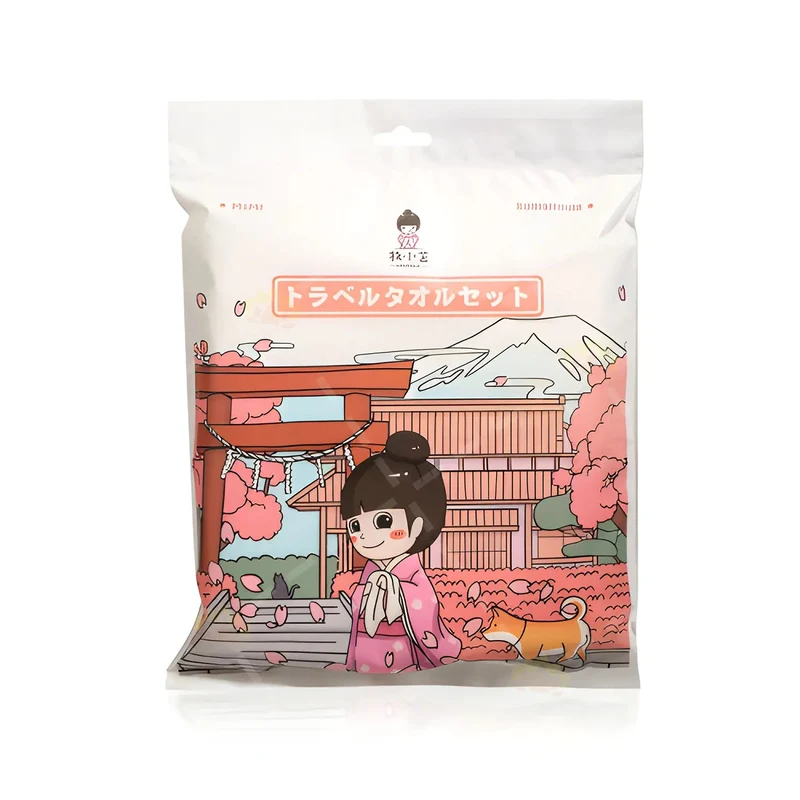 [Self-operated] Japanese Komaitoma bath towel and towel combination 1 bath towel + 2 towels (135*65cm/65*30cm) Portable face towel bath towel towel essential emergency supplies for camping travel