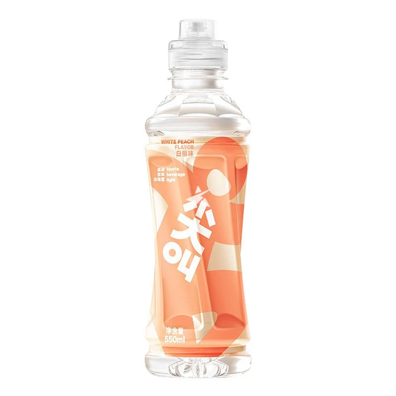 [Self-operated] China NONGFUSPRING Nongfu Spring Scream Leisure White Peach Flavor 550ml Electrolyte Drink