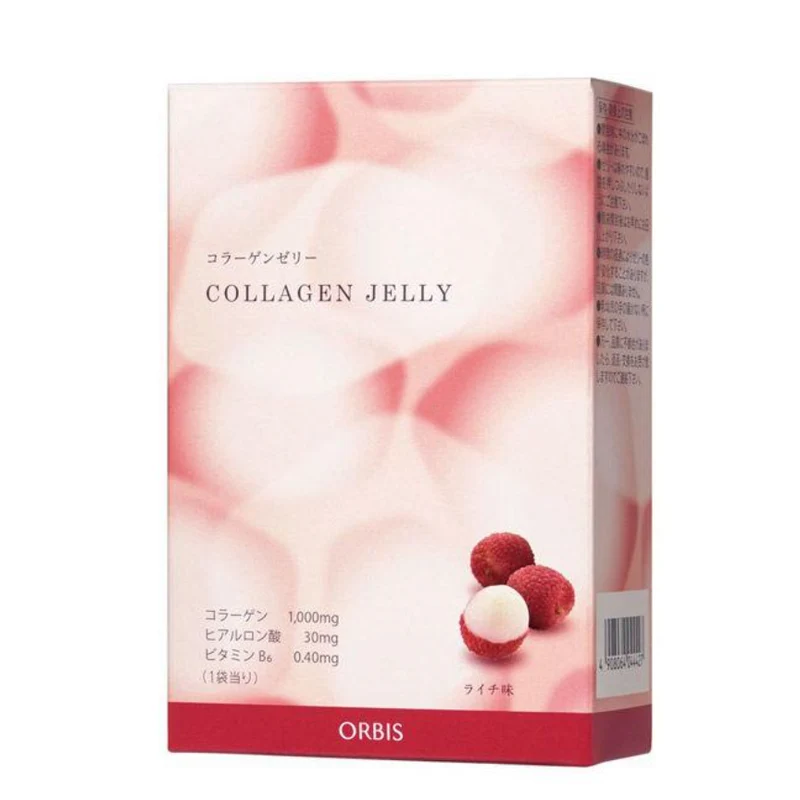 [Self-operated] ORBIS, a brand of Japanese POLA, new collagen jelly, refreshing and delicious, lychee flavor, 20g × 14 bags, limited quantity