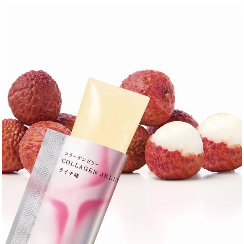 [Self-operated] ORBIS, a brand of Japanese POLA, new collagen jelly, refreshing and delicious, lychee flavor, 20g × 14 bags, limited quantity
